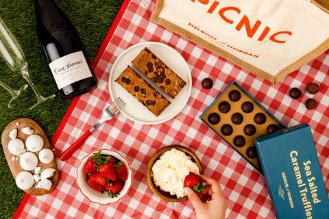 Ready-Made Picnic Hampers: Experience Outdoor Dining with Melrose and Morgan