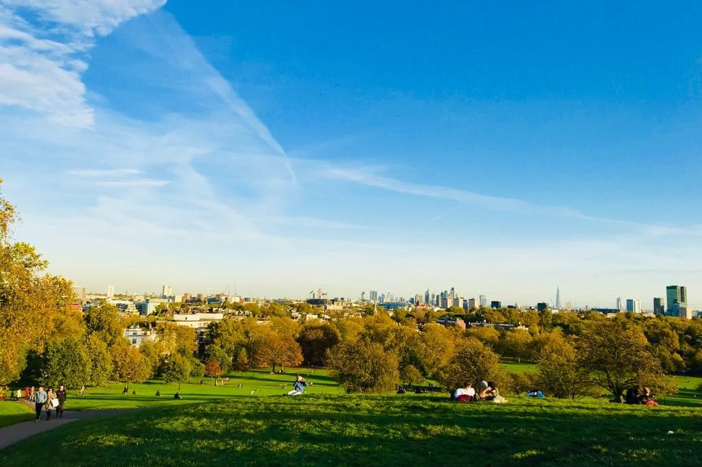 Best spots for a picnic in London