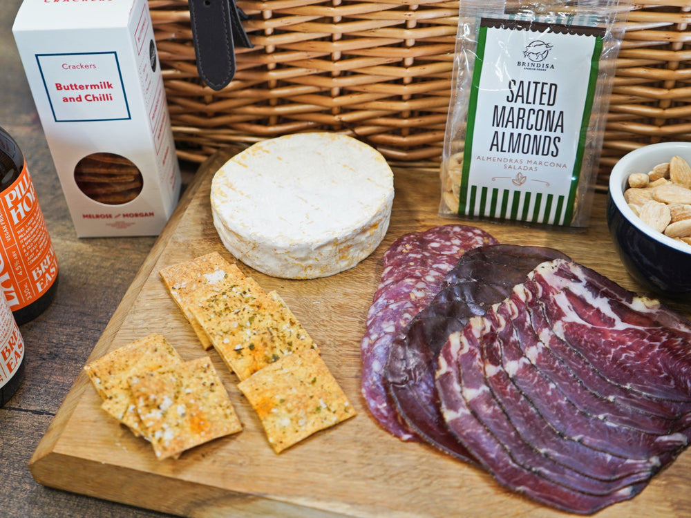 Craft Beer and Cheese Hamper