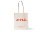 'APPLES' Tote Bag