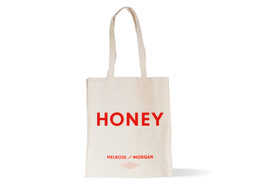 'HONEY' canvas bag I Melrose and Morgan