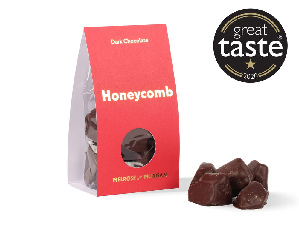 Dark Chocolate Honeycomb Melrose and Morgan