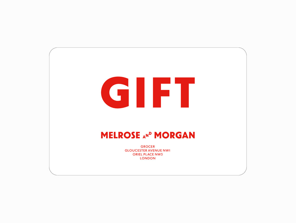 Melrose and Morgan Digital Gift Card