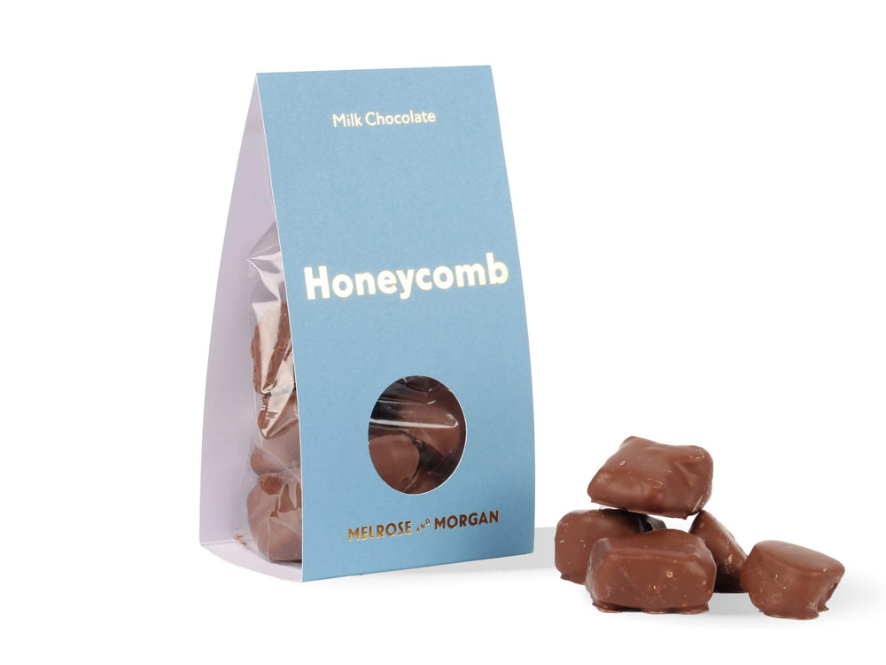 Honeycomb Milk Chocolate Melrose and Morgan
