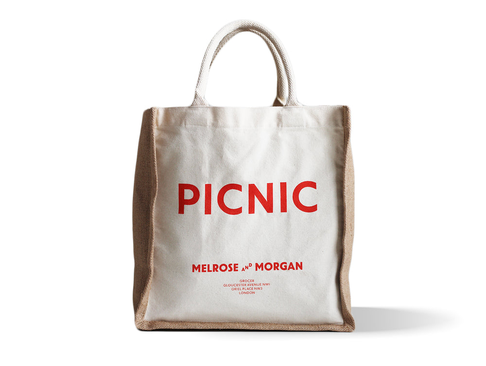 Melrose and Morgan Picninc tote bag
