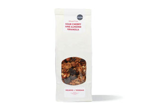 Melrose and Morgan Sour Cherry and Almond Granola