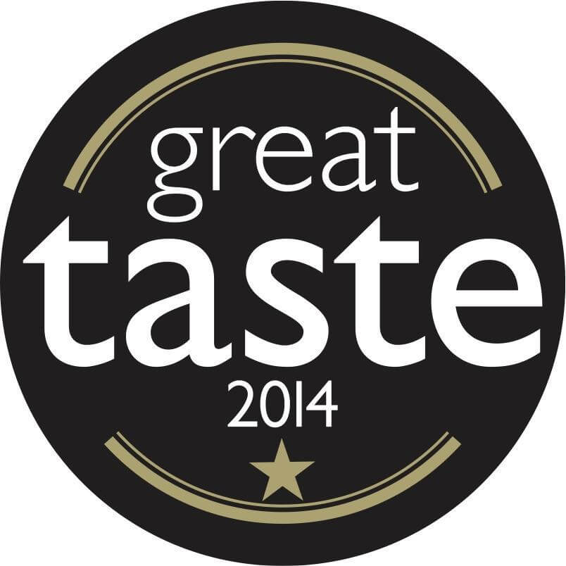 Great Taste Awards 2014 - Dark Chocolate Florentines