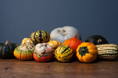 In Season: Squashes and Pumpkins
