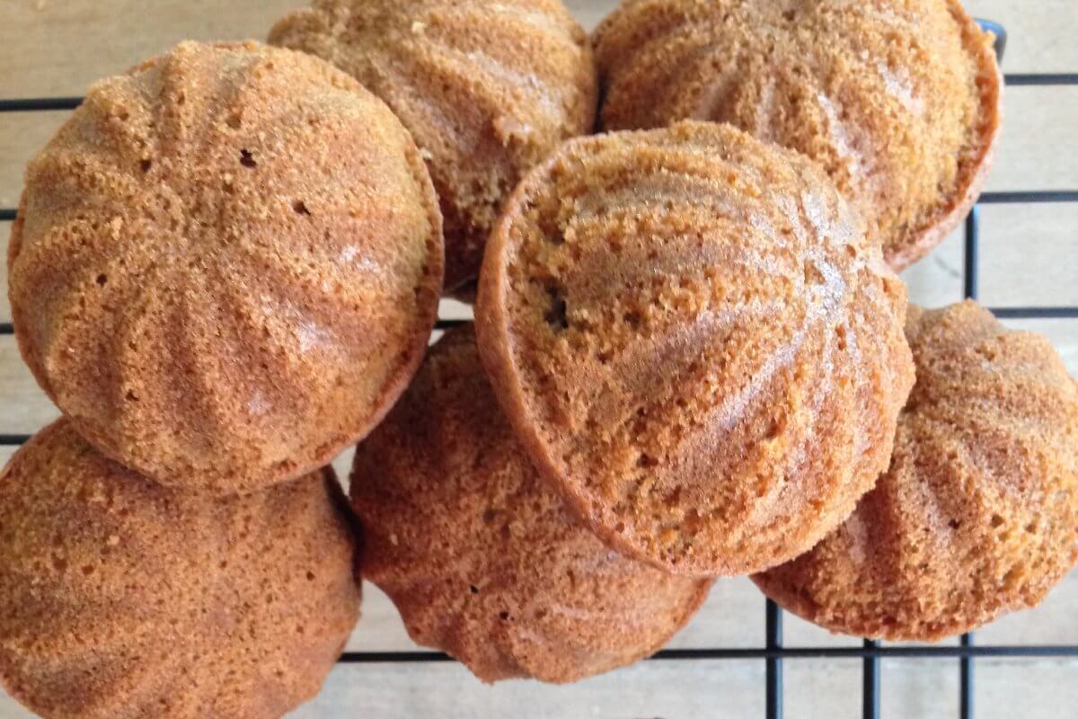 Mocha Madeleines