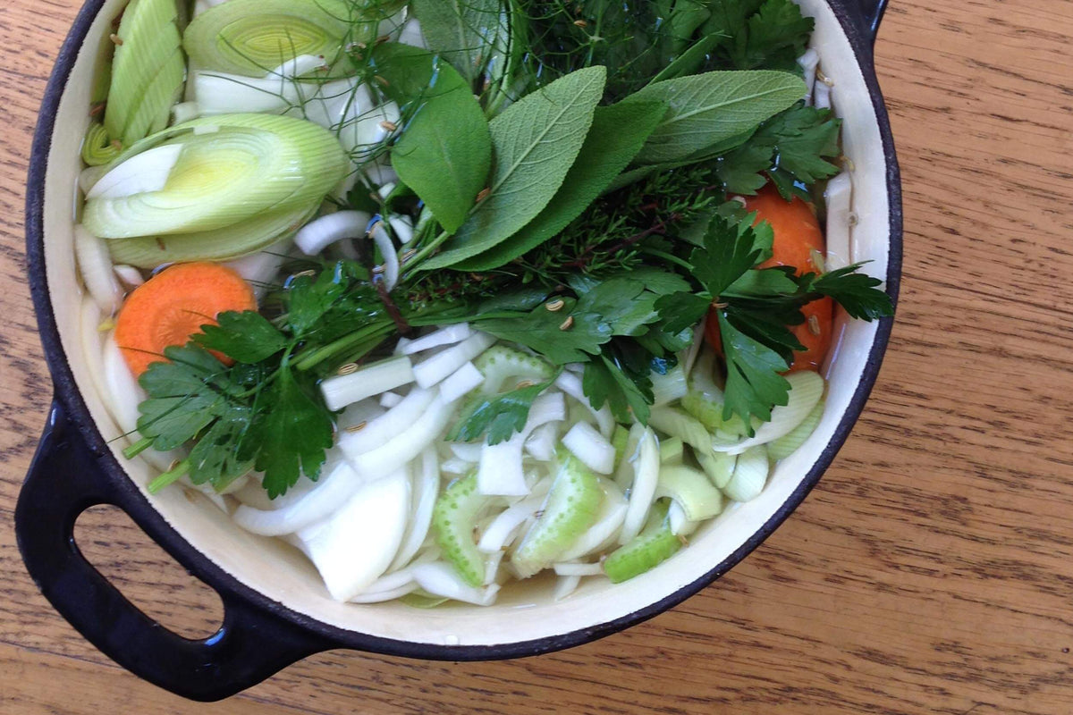 Vegetable stock