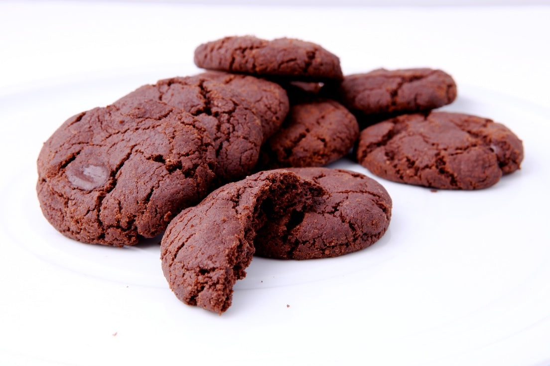 Very Dark Chocolate Biscuits