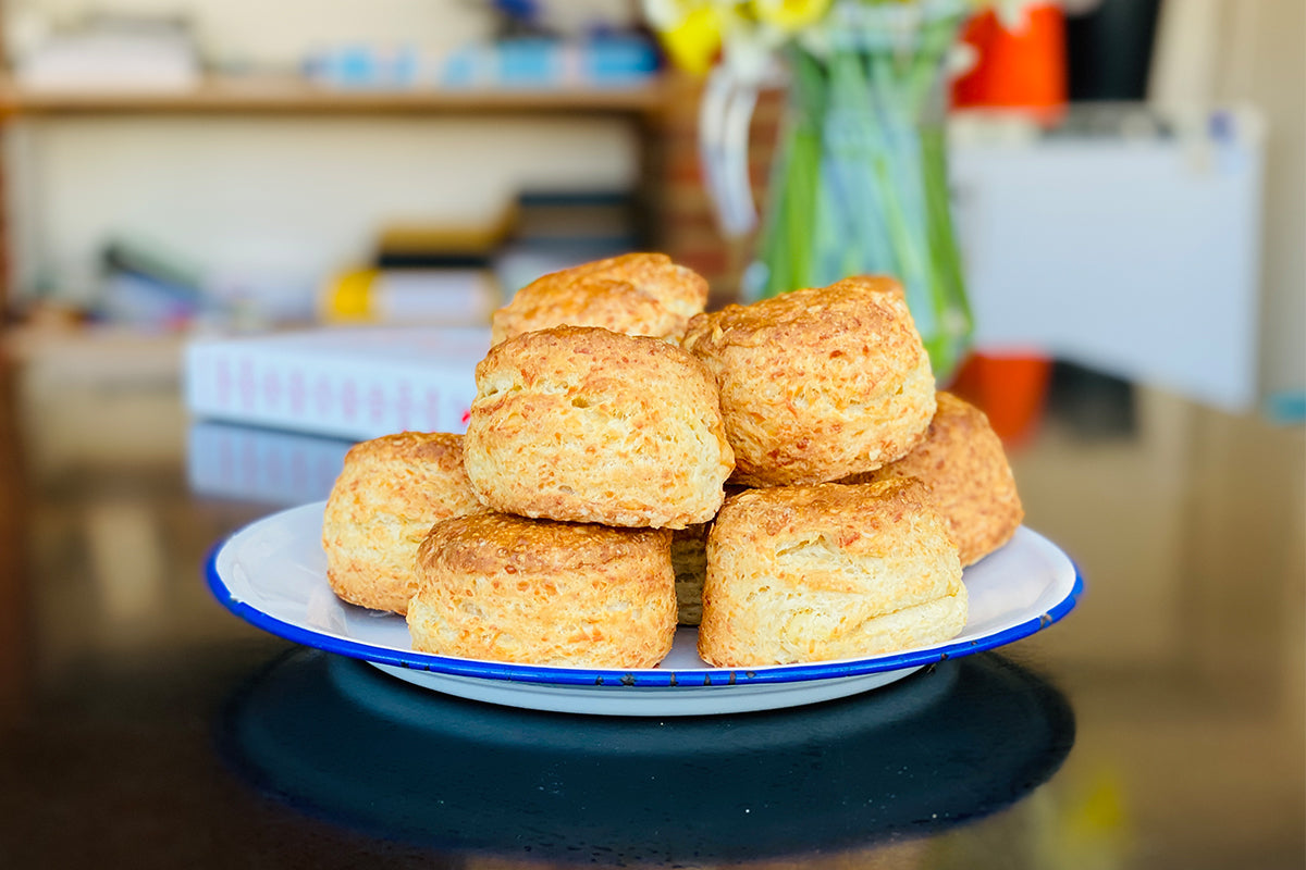 Wensleydale Cheese Scones