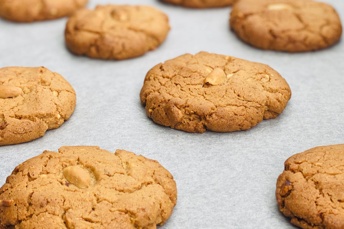 Peanut Butter Biscuits