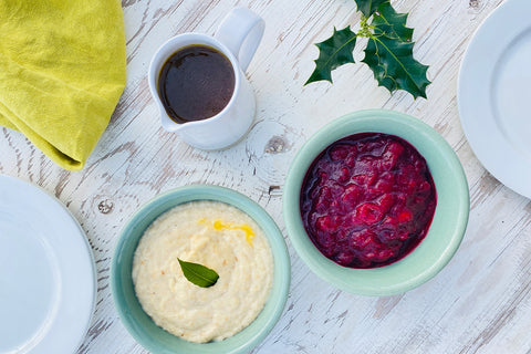 Three sauces for your Christmas lunch