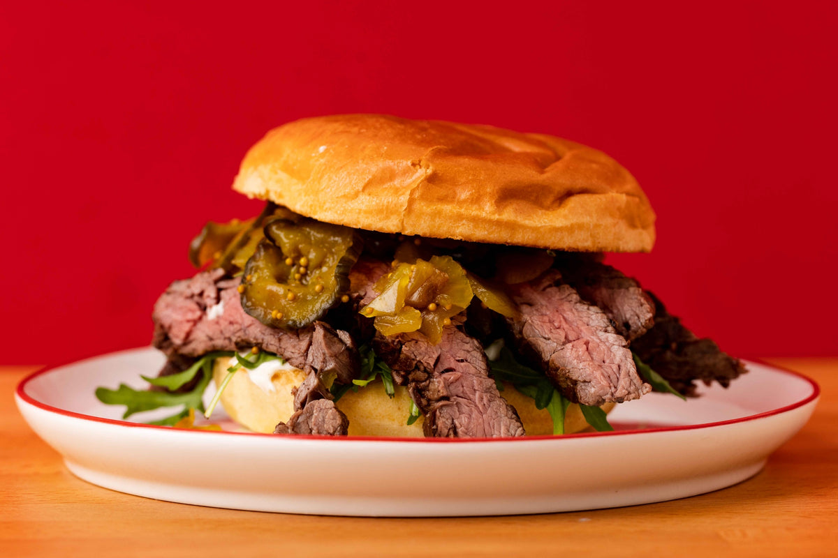 Bavette Steak Sandwich