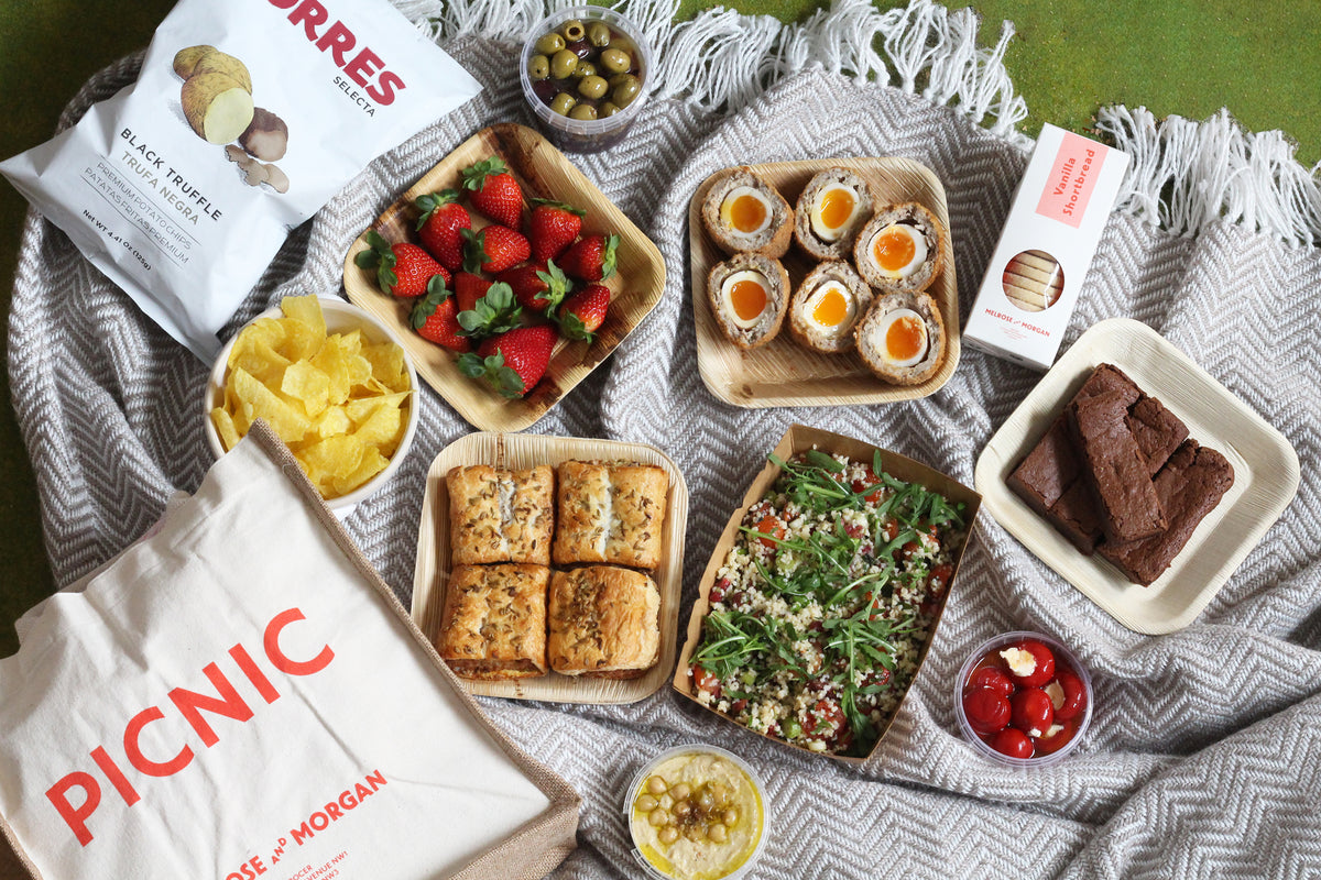 Melrose and Morgan Ready-Made Picnics