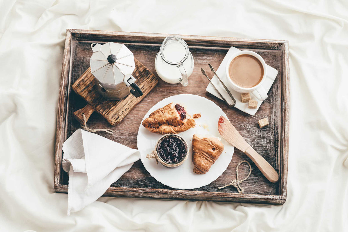 Breakfast In Bed