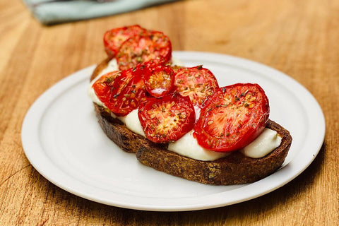 Whipped Feta and Roasted Oregano Tomatoes