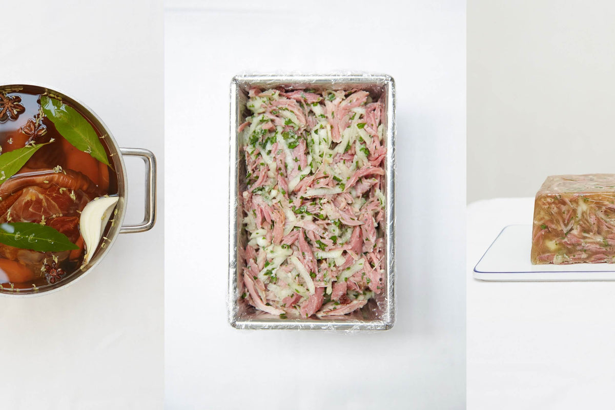 Ham Hock, Pear and Parsley Terrine