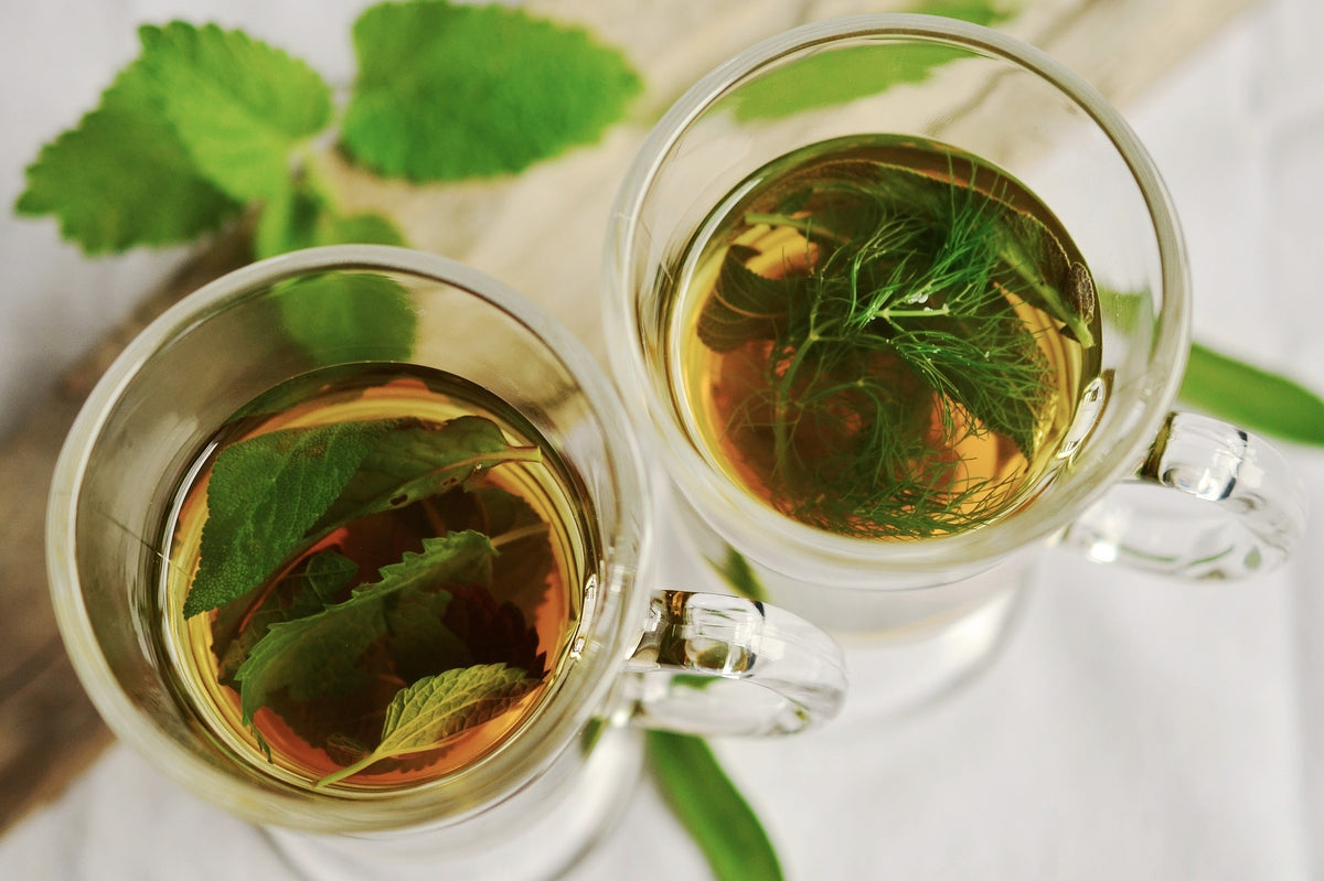 Making Your Own Herbal Teas