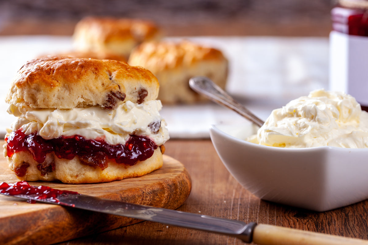 Fruit Scones