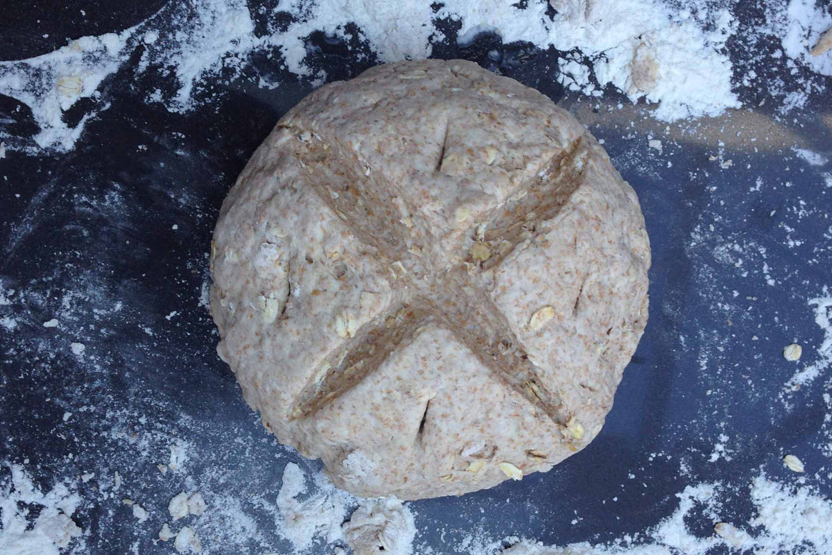 Wholemeal soda bread