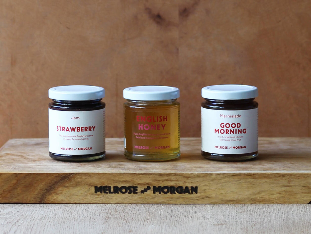 Honeys, Jams and Preserves