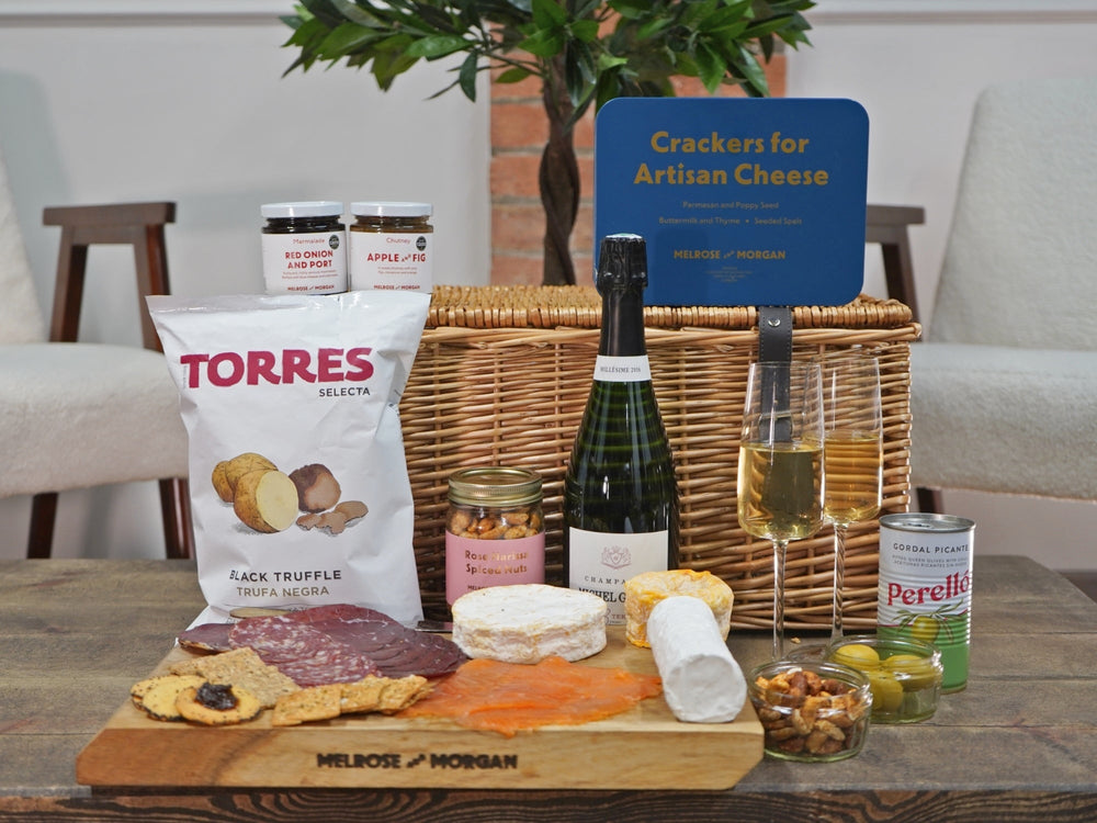 Luxury Hampers and Gifts Under £250 from Melrose and Morgan