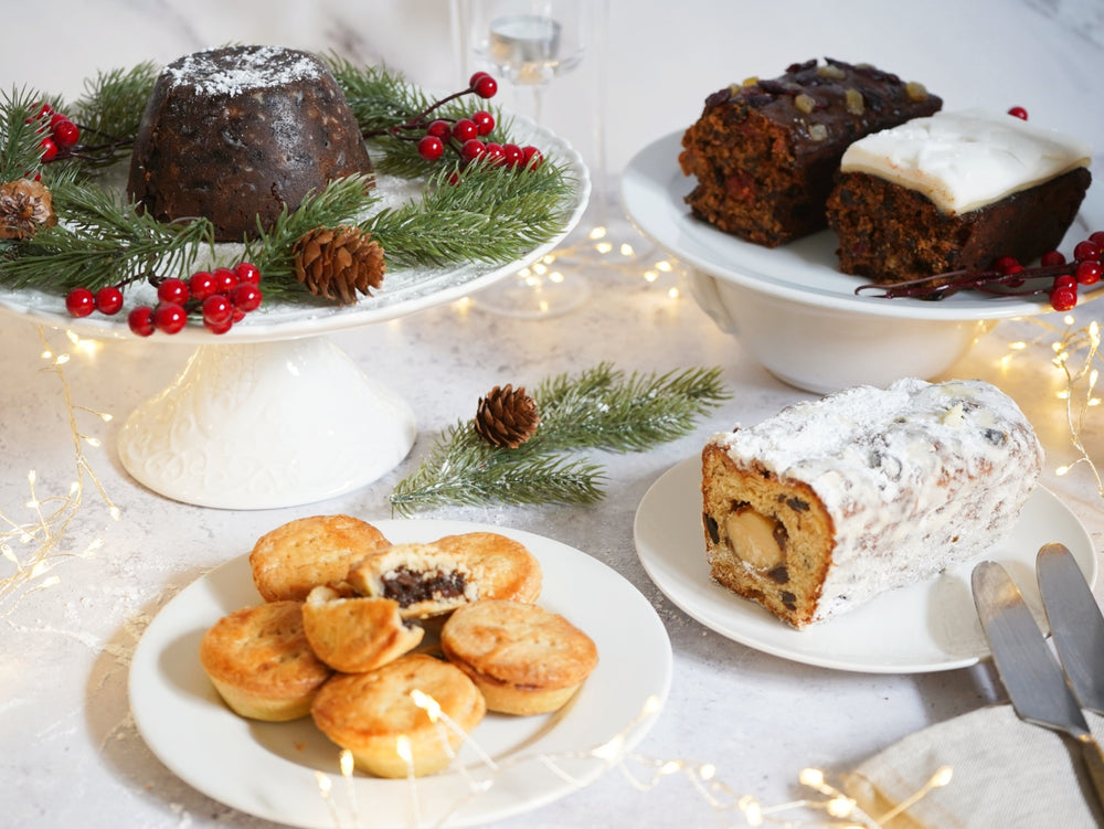 Luxury Christmas Food & Drink