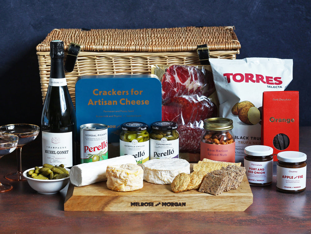 Luxury Food and Wine Hampers Melrose and Morgan