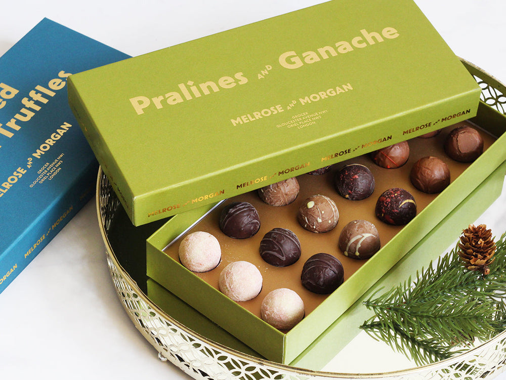 Melrose and Morgan Luxury Christmas Chocolate