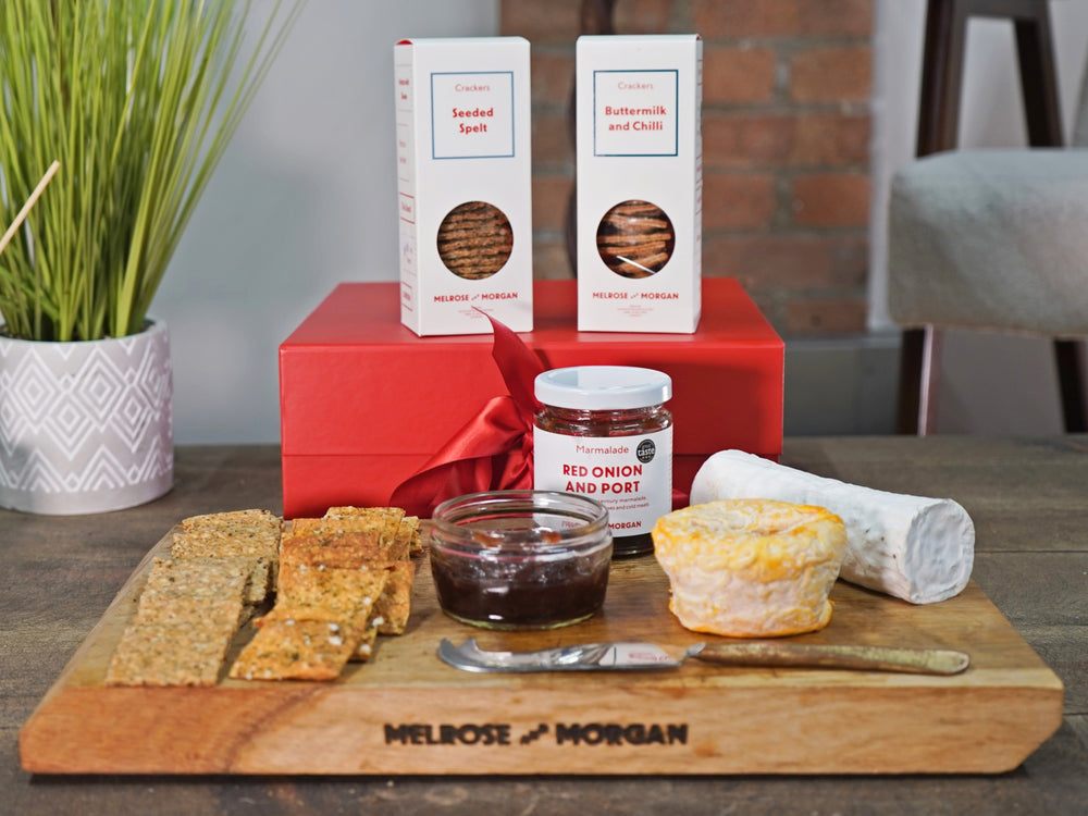 The Luxury Cheese Hamper Melrose and Morgan