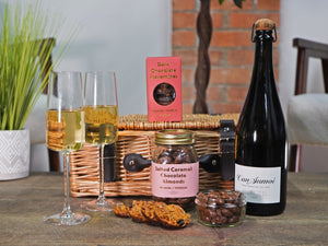 Bubbles and Chocolate Hamper