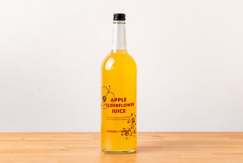 Apple and Elderflower Juice