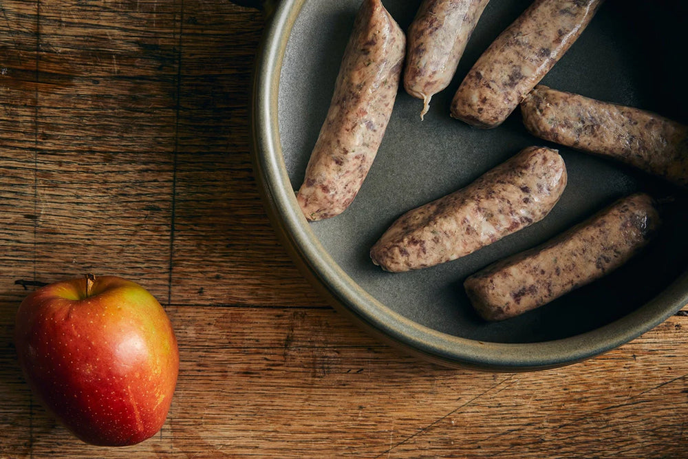 Pork and Apple Sausages