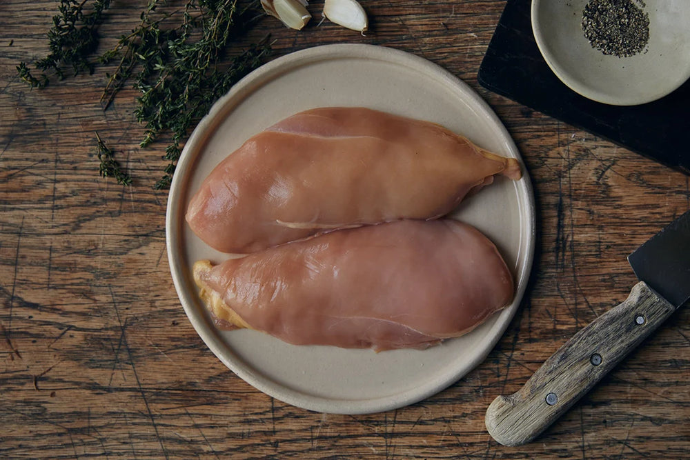 Free Range Skinless Chicken Breast