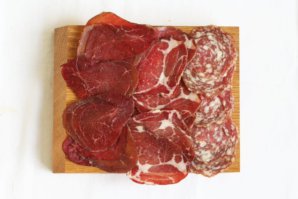 Cobble lane cured mixed charcuterie meat