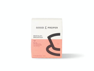 Good and Proper Brockley Breakfast Tea Bags
