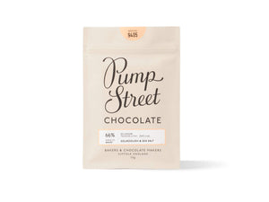 Pump Street Sourdough & Sea Salt Chocolate Bar 66%