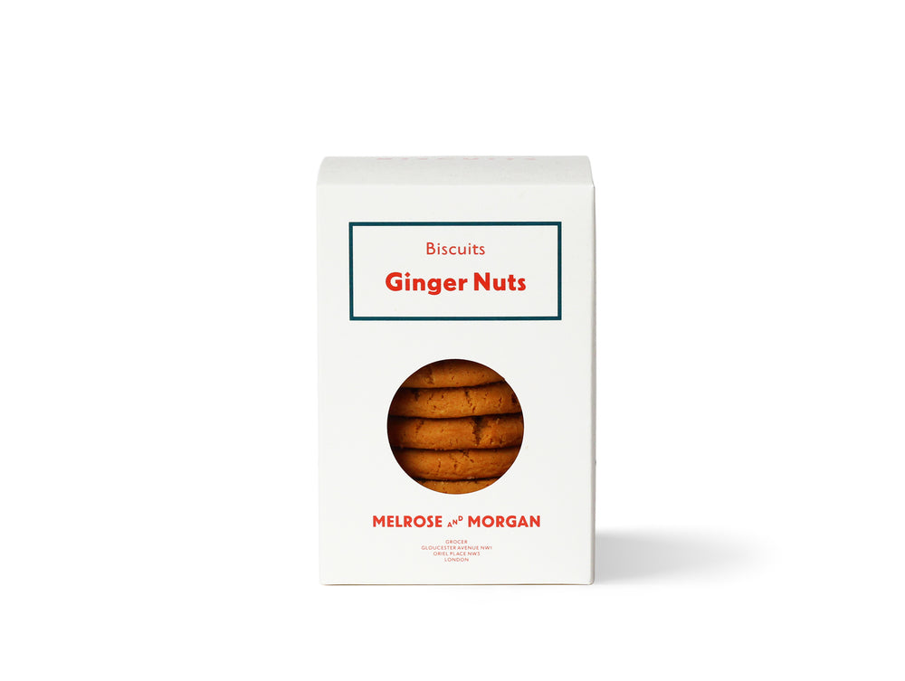 Melrose and Morgan Ginger Nut Biscuits