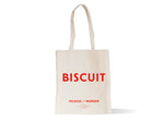 'BISCUIT' Tote Bag