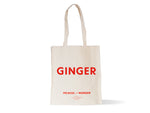 'GINGER' Tote Bag