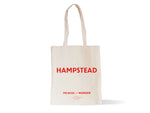 'HAMPSTEAD' Tote Bag
