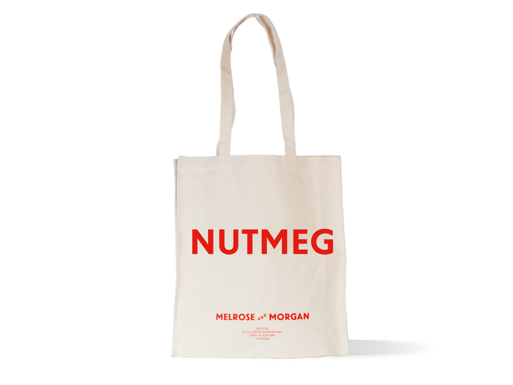 'NUTMEG' Tote Bag