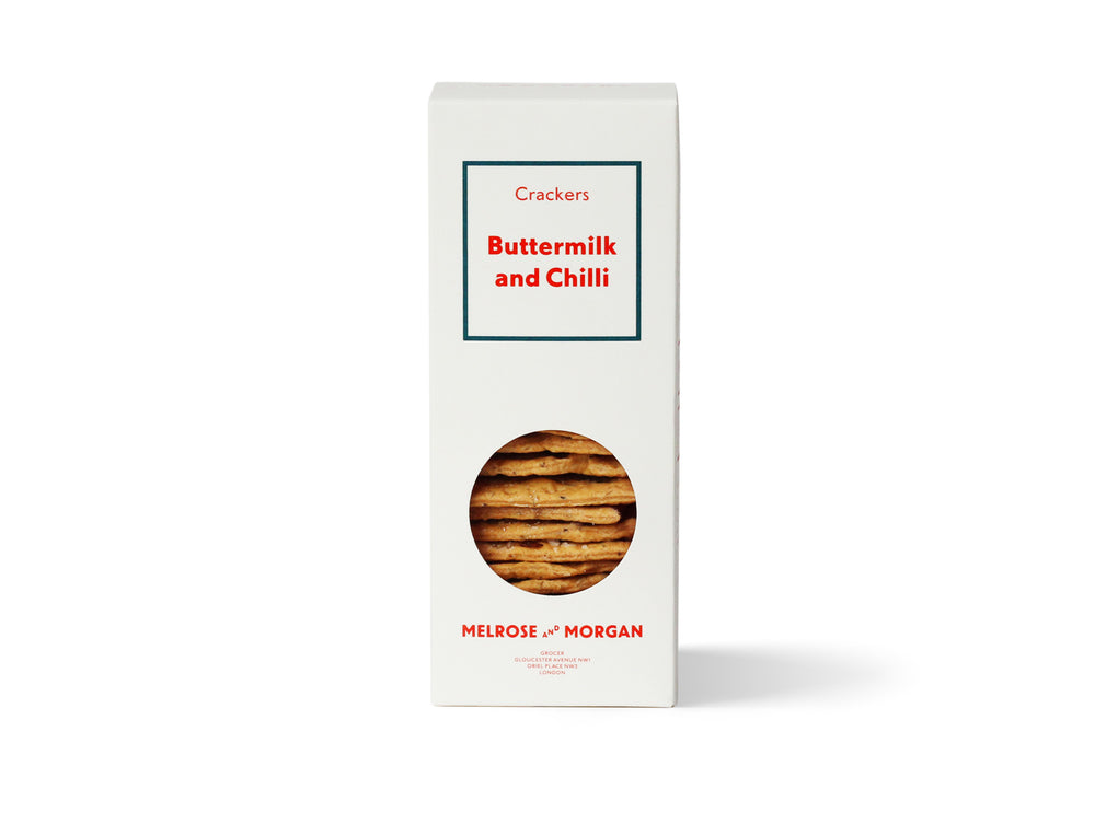 Melrose and Morgan Buttermilk and Chilli Crackers