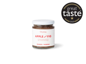 Apple and Fig Chutney melrose and morgan