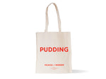 'PUDDING' Tote Bag