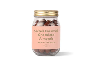 Salted Caramel Chocolate Almonds Melrose and Morgan