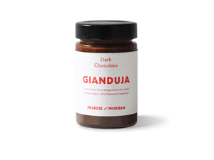 Dark Chocolate Gianduja Spread Melrose and Morgan
