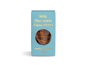 Melrose and Morgan Milk Chocolate Florentines